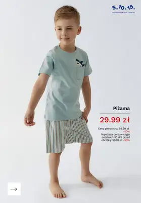 5.10.15 - gazetka promocyjna PIŻAMY dziecięce do -50% taniej! od środy 17.06  - strona 8