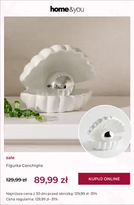 home&you - gazetka promocyjna SALE: kolekcje letnie od środy 17.06 do piątku 26.06 - strona 13