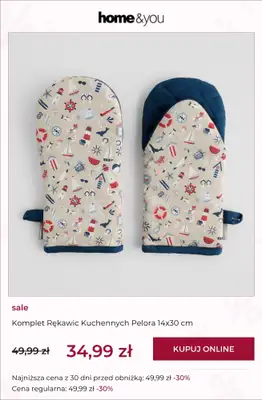 home&you - gazetka promocyjna SALE: kolekcje letnie od środy 17.06 do piątku 26.06 - strona 6
