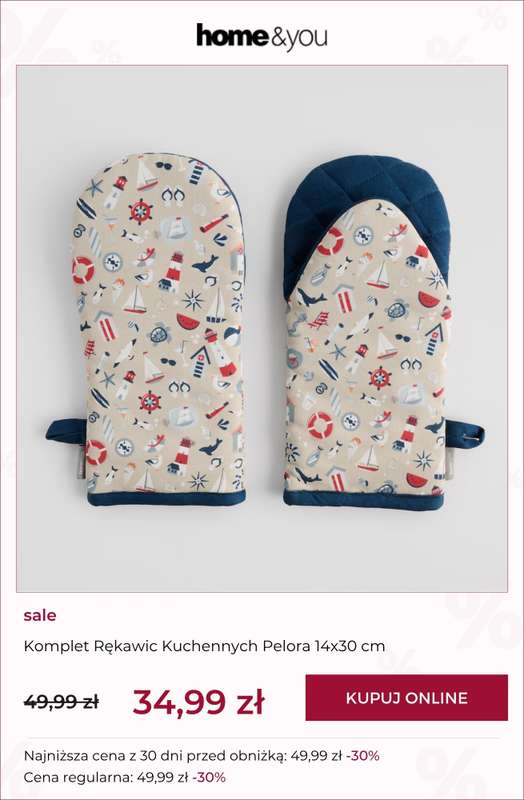 home&you - gazetka promocyjna SALE: kolekcje letnie od środy 17.06 do piątku 26.06 - strona 6