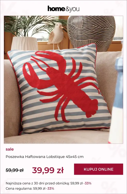home&you - gazetka promocyjna SALE: kolekcje letnie   - strona 3