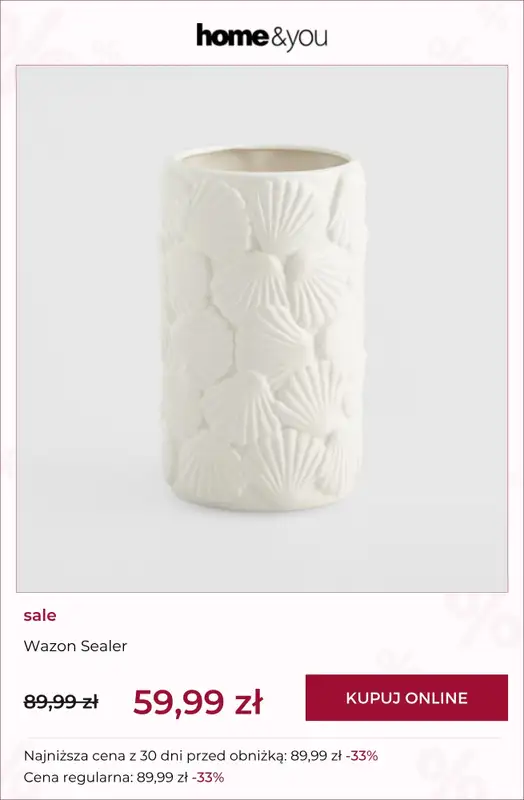 home&you - gazetka promocyjna SALE: kolekcje letnie   - strona 2
