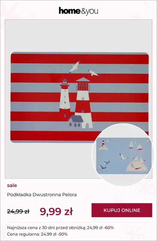 home&you - gazetka promocyjna SALE: kolekcje letnie od środy 17.06 do piątku 26.06 - strona 14