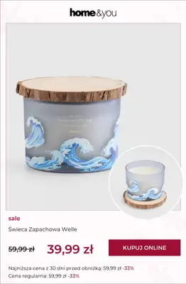 home&you - gazetka promocyjna SALE: kolekcje letnie od środy 17.06 do piątku 26.06 - strona 5