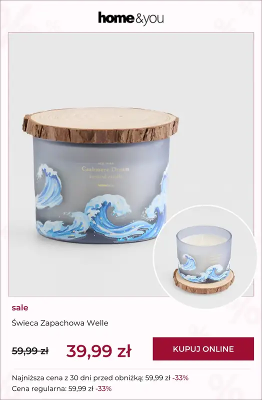 home&you - gazetka promocyjna SALE: kolekcje letnie od środy 17.06 do piątku 26.06 - strona 5