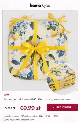 home&you - gazetka promocyjna SALE: kolekcje letnie od środy 17.06 do piątku 26.06 - strona 8