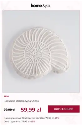 home&you - gazetka promocyjna SALE: sypialnia od środy 17.06 do piątku 26.06 - strona 6