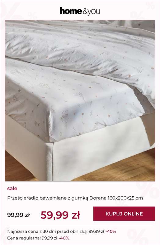 home&you - gazetka promocyjna SALE: sypialnia od środy 17.06 do piątku 26.06 - strona 17