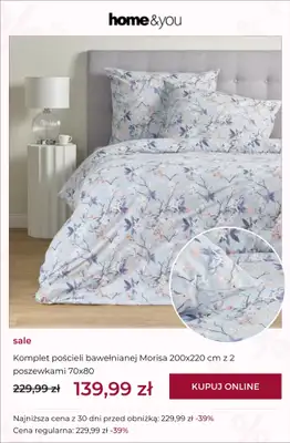 home&you - gazetka promocyjna SALE: sypialnia od środy 17.06 do piątku 26.06 - strona 13
