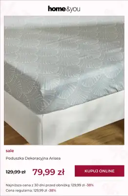 home&you - gazetka promocyjna SALE: sypialnia od środy 17.06 do piątku 26.06 - strona 3