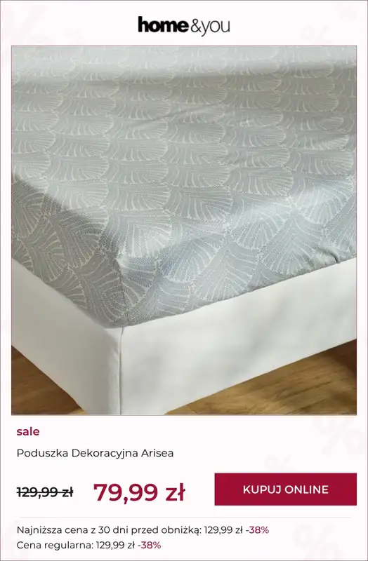 home&you - gazetka promocyjna SALE: sypialnia   - strona 3