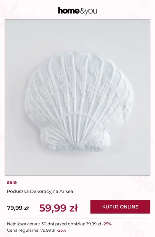 home&you - gazetka promocyjna SALE: sypialnia   - strona 2