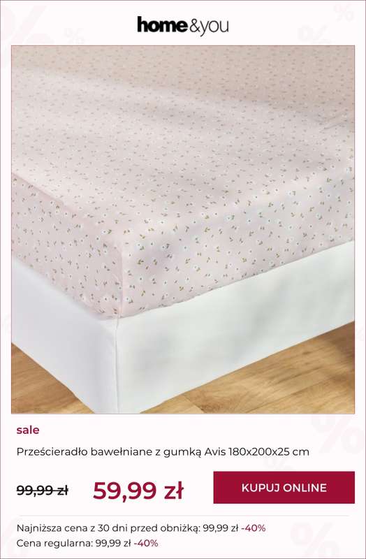home&you - gazetka promocyjna SALE: sypialnia od środy 17.06 do piątku 26.06 - strona 15