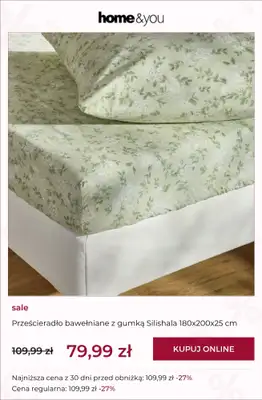 home&you - gazetka promocyjna SALE: sypialnia od środy 17.06 do piątku 26.06 - strona 20