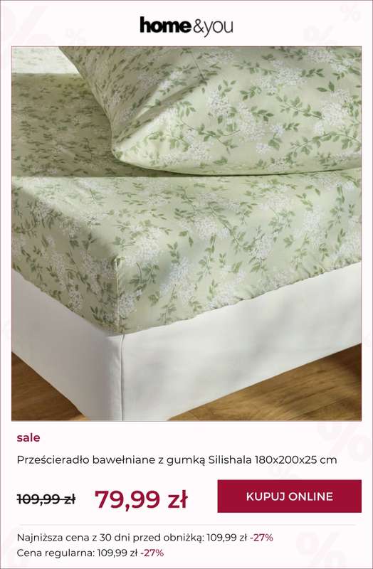 home&you - gazetka promocyjna SALE: sypialnia od środy 17.06 do piątku 26.06 - strona 20