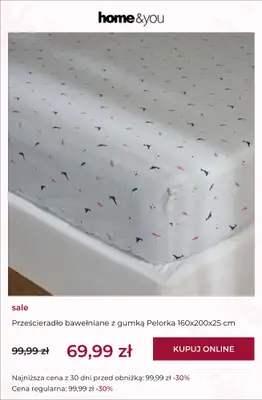 home&you - gazetka promocyjna SALE: sypialnia od środy 17.06 do piątku 26.06 - strona 7