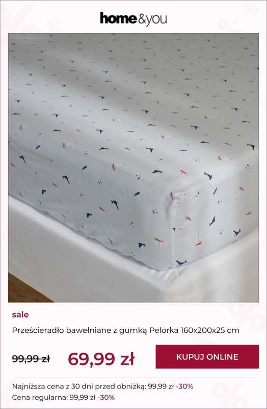 home&you - gazetka promocyjna SALE: sypialnia od środy 17.06 do piątku 26.06 - strona 7