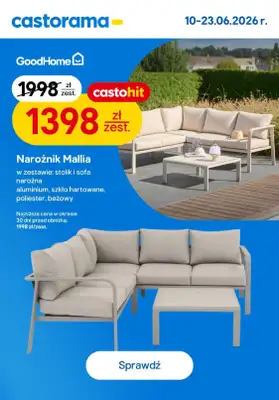 Castorama - gazetka promocyjna Najlepsze oferty CASTO DAYS od środy 17.06 do wtorku 23.06 - strona 6
