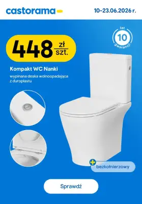Castorama - gazetka promocyjna Najlepsze oferty CASTO DAYS od środy 17.06 do wtorku 23.06 - strona 10