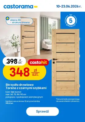 Castorama - gazetka promocyjna Najlepsze oferty CASTO DAYS od środy 17.06 do wtorku 23.06 - strona 8