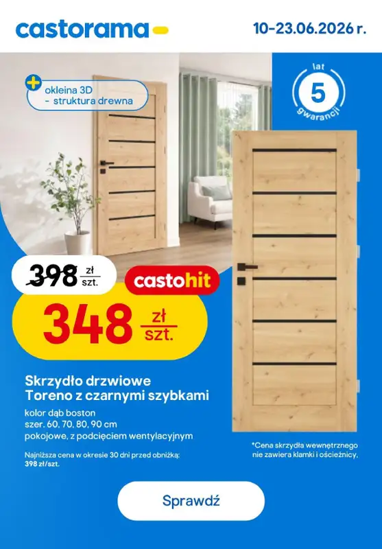 Castorama - gazetka promocyjna Najlepsze oferty CASTO DAYS od środy 17.06 do wtorku 23.06 - strona 8