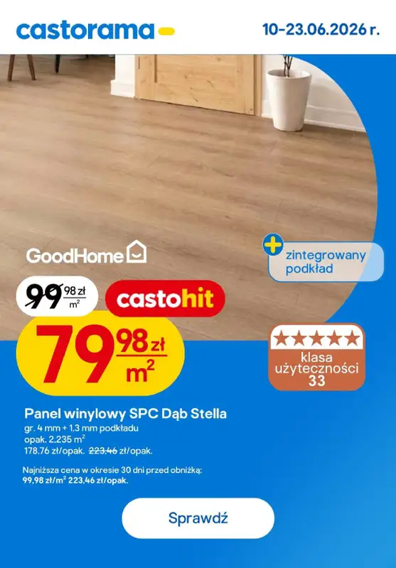 Castorama - gazetka promocyjna Najlepsze oferty CASTO DAYS od środy 17.06 do wtorku 23.06 - strona 11