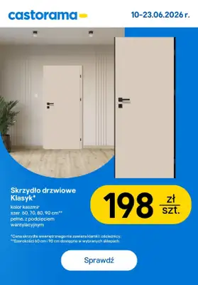 Castorama - gazetka promocyjna Najlepsze oferty CASTO DAYS od środy 17.06 do wtorku 23.06 - strona 4