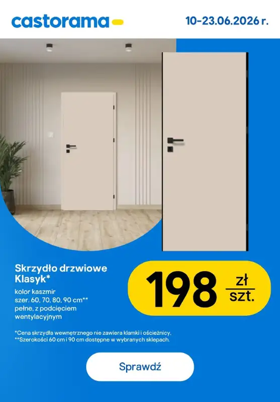 Castorama - gazetka promocyjna Najlepsze oferty CASTO DAYS od środy 17.06 do wtorku 23.06 - strona 4