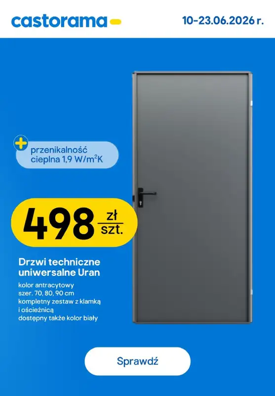 Castorama - gazetka promocyjna Najlepsze oferty CASTO DAYS od środy 17.06 do wtorku 23.06 - strona 9