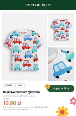 Coccodrillo - gazetka promocyjna SALE - wybrane produkty w niższych cenach od czwartku 18.06 do poniedziałku 29.06 - strona 6