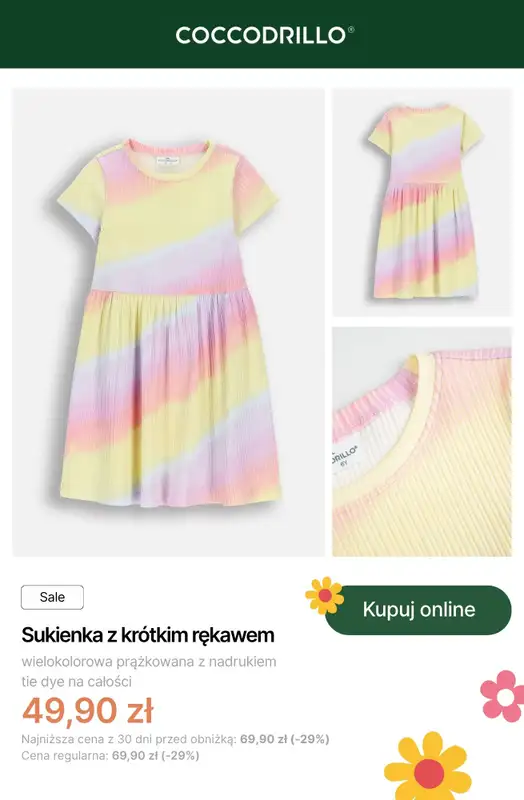 Coccodrillo - gazetka promocyjna SALE - wybrane produkty w niższych cenach od czwartku 18.06 do poniedziałku 29.06 - strona 7