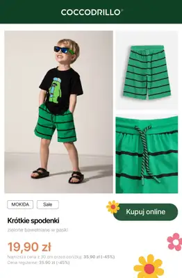 Coccodrillo - gazetka promocyjna SALE - wybrane produkty w niższych cenach od czwartku 18.06 do poniedziałku 29.06 - strona 3