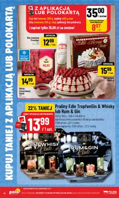 POLOmarket - gazetka promocyjna Kupuj taniej z POLOappką od środy 17.06 do wtorku 23.06 - strona 16