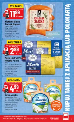 POLOmarket - gazetka promocyjna Kupuj taniej z POLOappką od środy 17.06 do wtorku 23.06 - strona 7