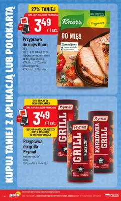 POLOmarket - gazetka promocyjna Kupuj taniej z POLOappką od środy 17.06 do wtorku 23.06 - strona 14