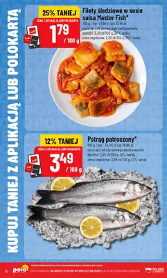 POLOmarket - gazetka promocyjna Kupuj taniej z POLOappką od środy 17.06 do wtorku 23.06 - strona 10
