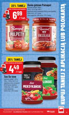 POLOmarket - gazetka promocyjna Kupuj taniej z POLOappką od środy 17.06 do wtorku 23.06 - strona 15
