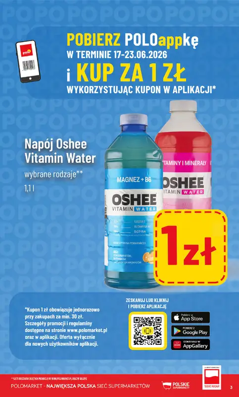 POLOmarket - gazetka promocyjna Kupuj taniej z POLOappką   - strona 3