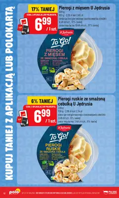 POLOmarket - gazetka promocyjna Kupuj taniej z POLOappką od środy 17.06 do wtorku 23.06 - strona 12