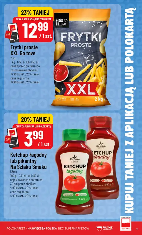 POLOmarket - gazetka promocyjna Kupuj taniej z POLOappką od środy 17.06 do wtorku 23.06 - strona 11