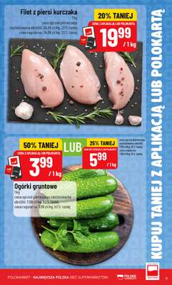 POLOmarket - gazetka promocyjna Kupuj taniej z POLOappką od środy 17.06 do wtorku 23.06 - strona 5