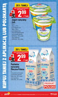 POLOmarket - gazetka promocyjna Kupuj taniej z POLOappką od środy 17.06 do wtorku 23.06 - strona 8