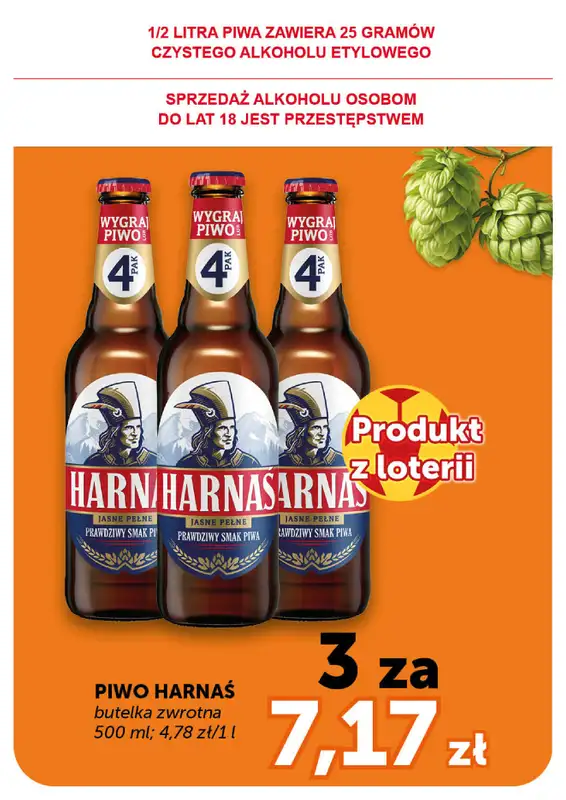 Groszek - gazetka promocyjna Gazetka Supermarket  do środy 24.06 - strona 6