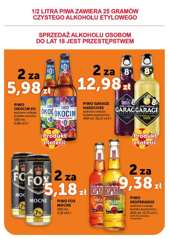 Groszek - gazetka promocyjna Gazetka Supermarket  do środy 24.06 - strona 19