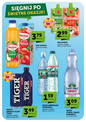 Groszek - gazetka promocyjna Gazetka Supermarket  do środy 24.06 - strona 37