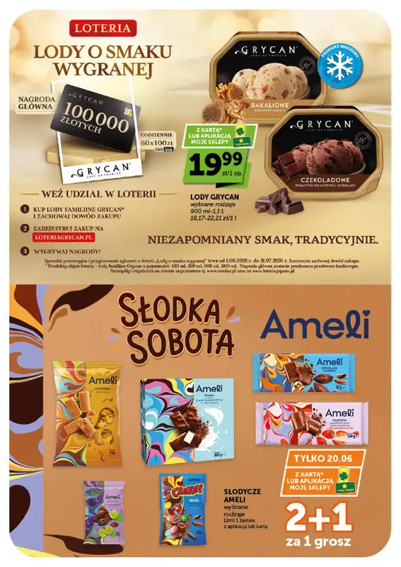 Groszek - gazetka promocyjna Gazetka Supermarket  do środy 24.06 - strona 16
