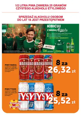 Groszek - gazetka promocyjna Gazetka Supermarket  do środy 24.06 - strona 20