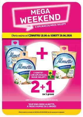 Groszek - gazetka promocyjna Gazetka Supermarket  do środy 24.06 - strona 7