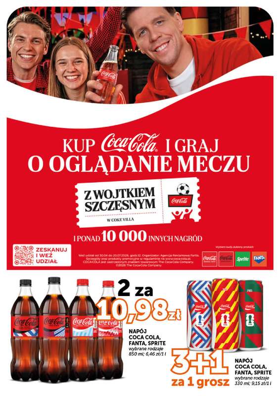 Groszek - gazetka promocyjna Gazetka Supermarket  do środy 24.06 - strona 24