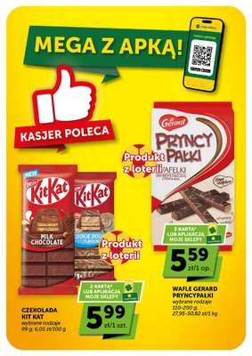 Groszek - gazetka promocyjna Gazetka Supermarket  do środy 24.06 - strona 9